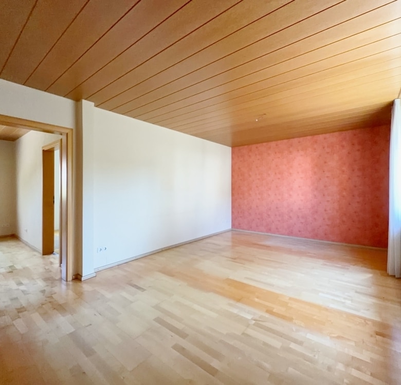 Wohnzimmer im Erdgeschoss