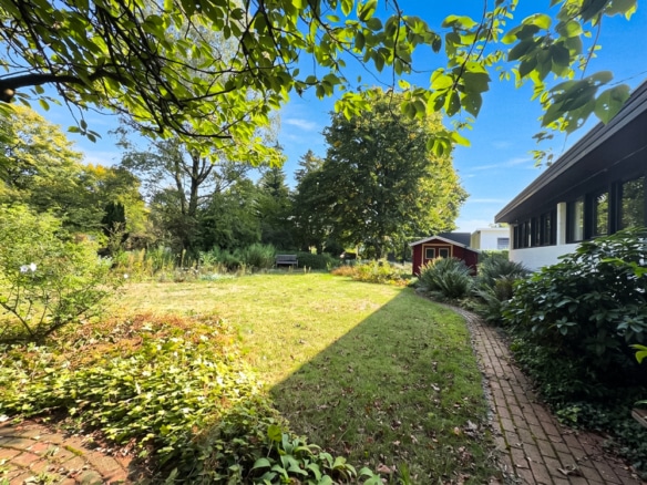 Rückwärtiger Garten