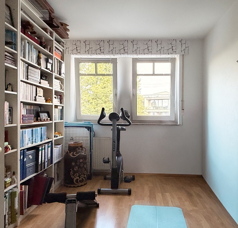 Hobby- Arbeitszimmer